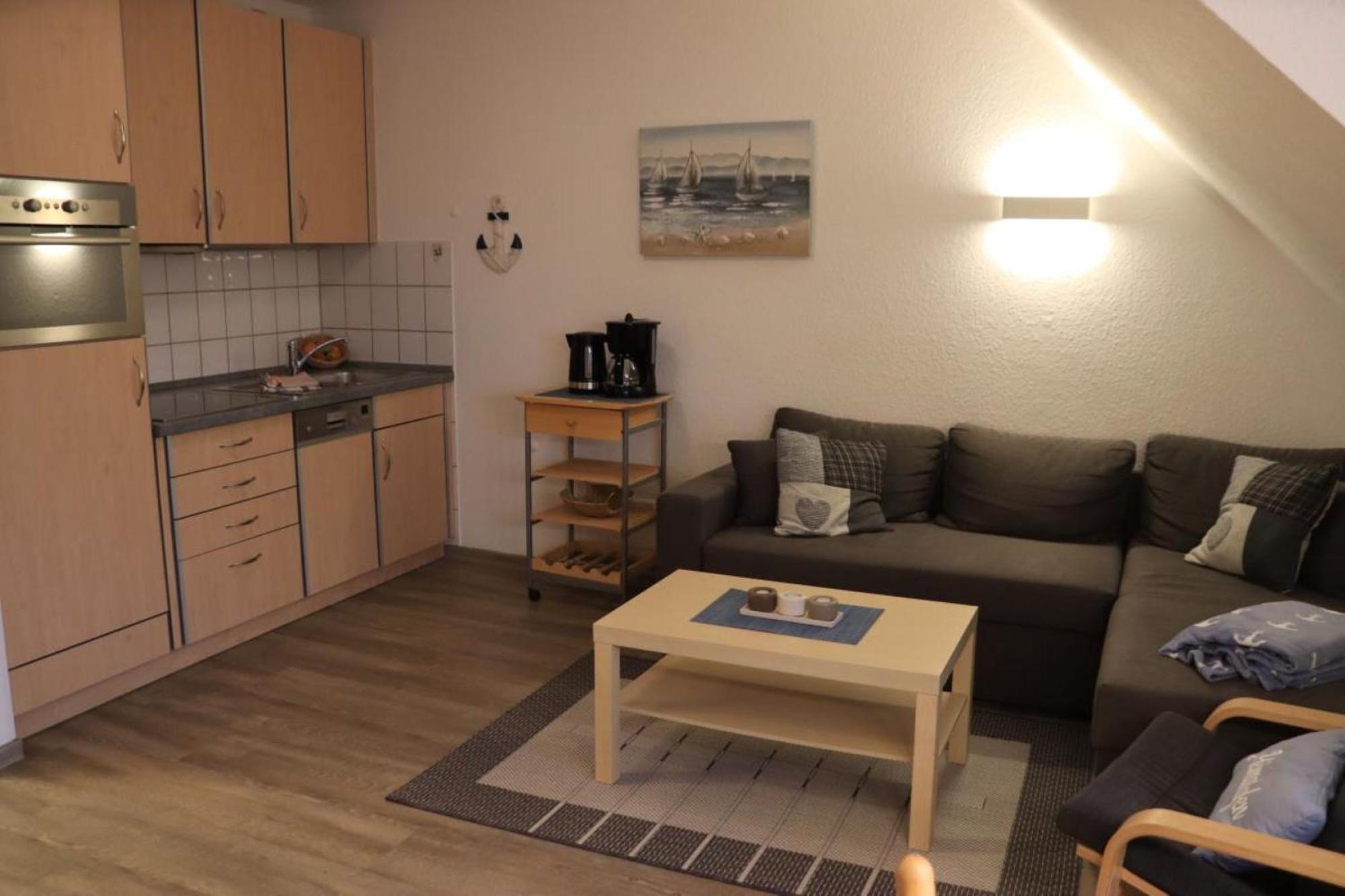 Ferienwohnung Mit Seeblick Und Schwimmbadnutzung In Cuxhaven Esterno foto