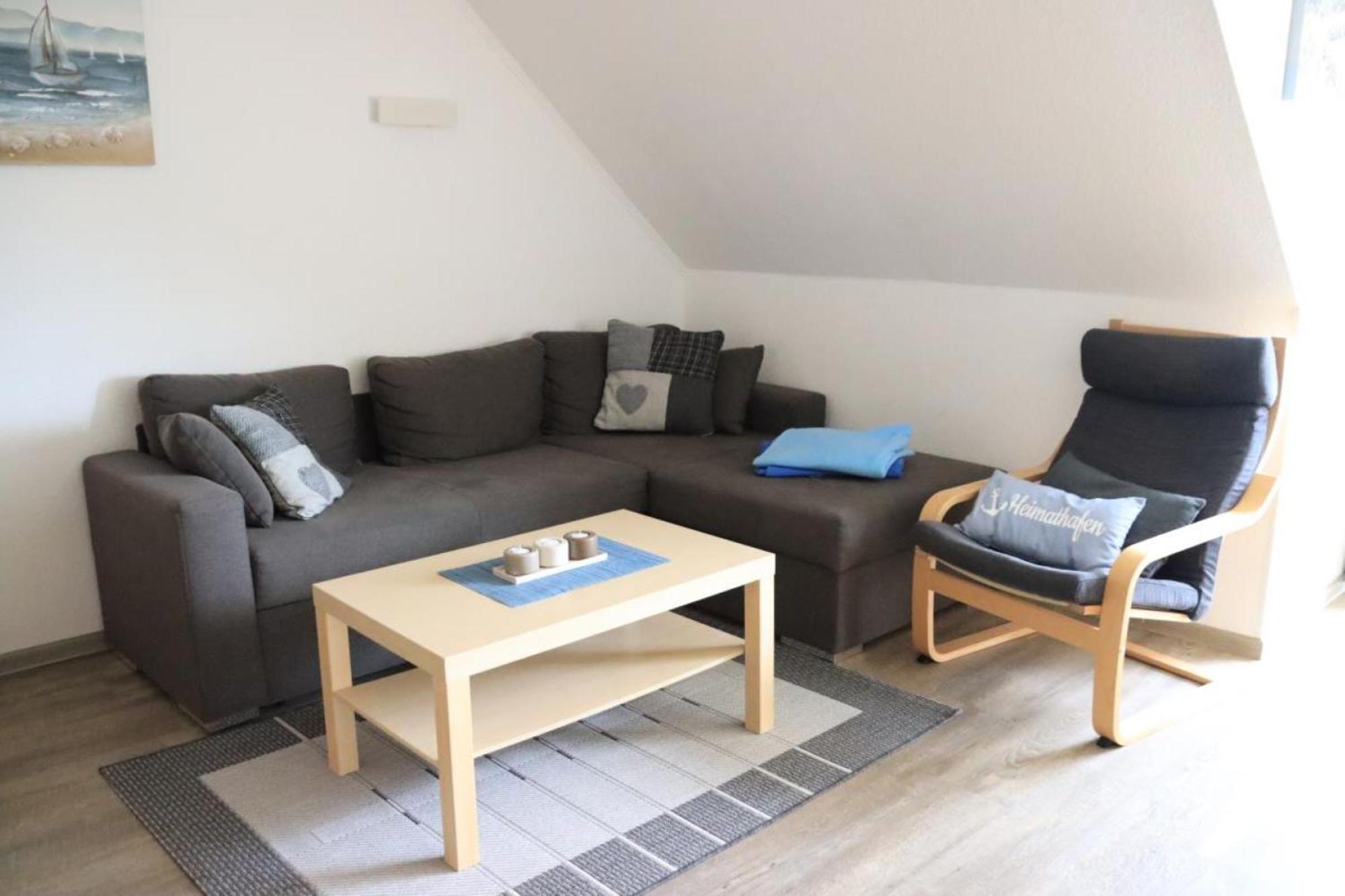 Ferienwohnung Mit Seeblick Und Schwimmbadnutzung In Cuxhaven Esterno foto