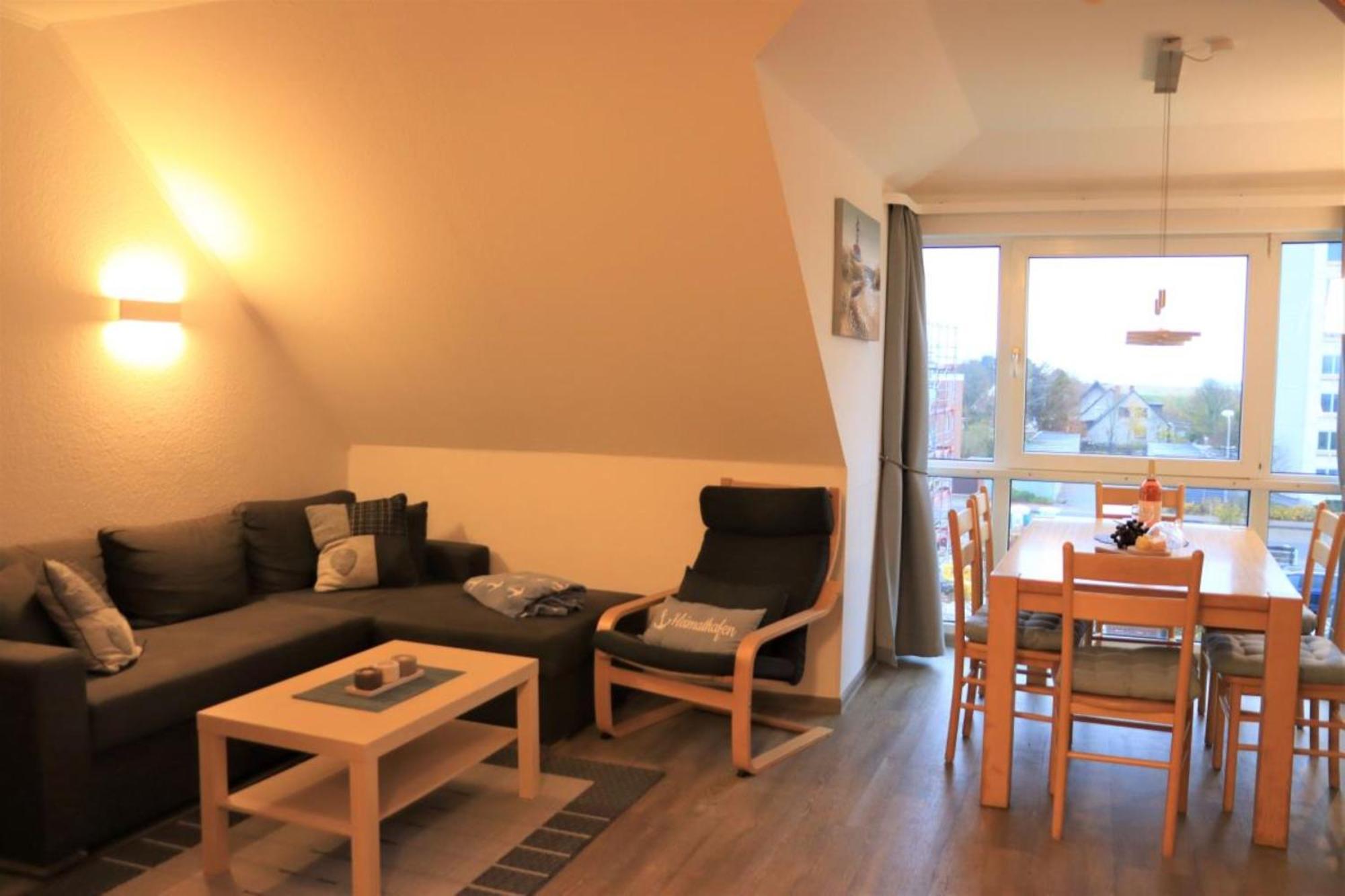 Ferienwohnung Mit Seeblick Und Schwimmbadnutzung In Cuxhaven Esterno foto