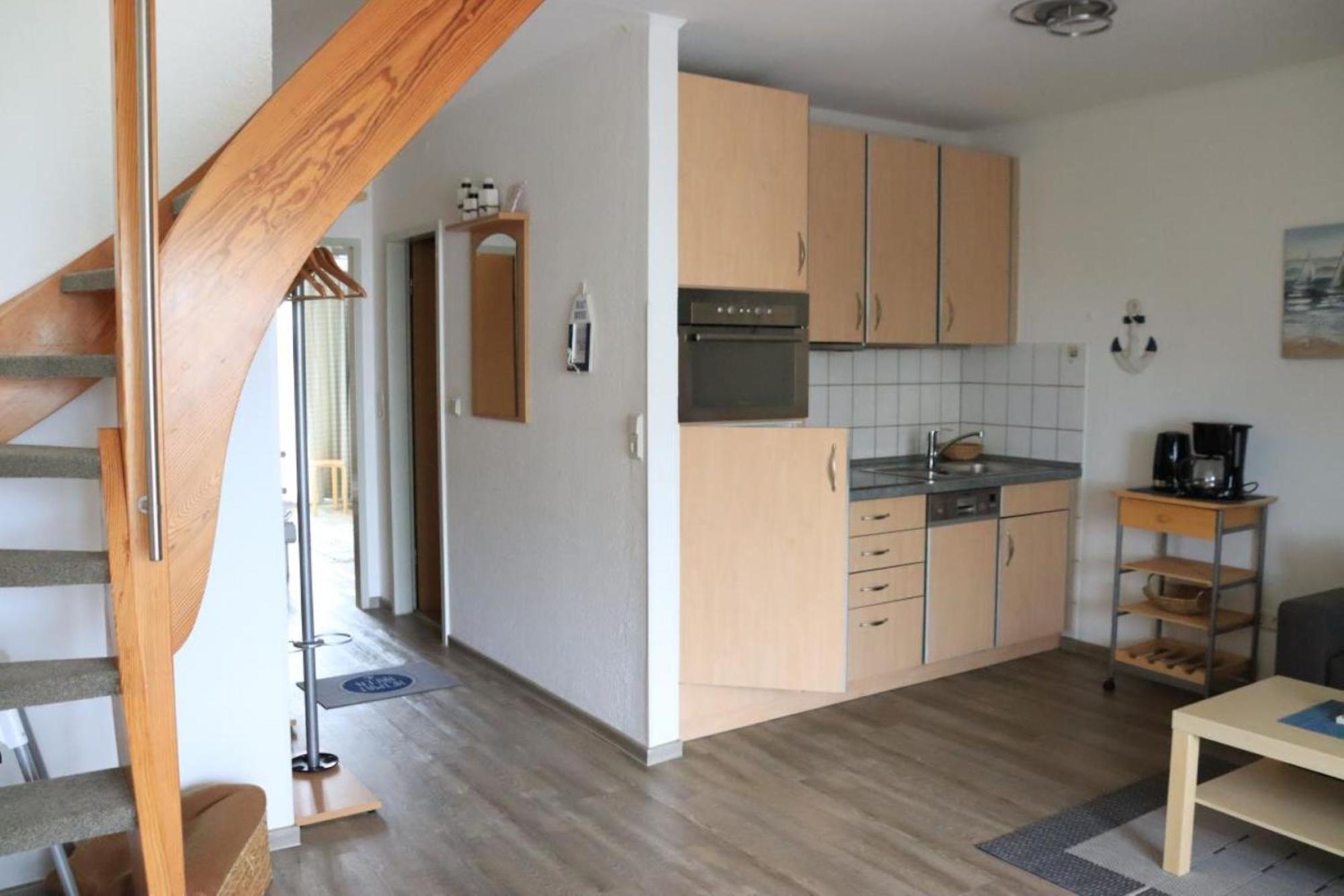 Ferienwohnung Mit Seeblick Und Schwimmbadnutzung In Cuxhaven Esterno foto