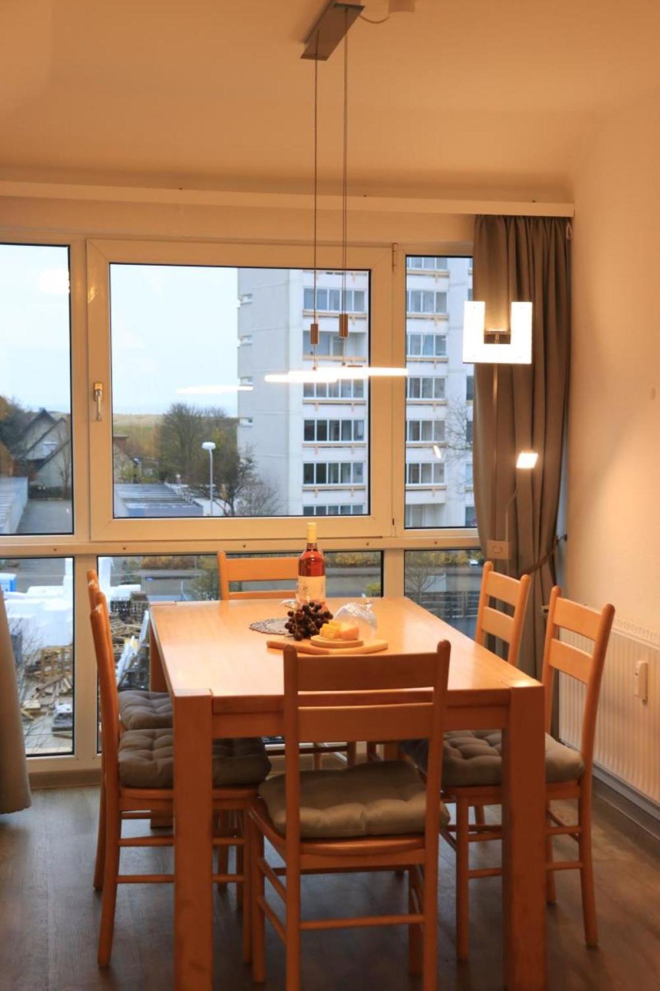 Ferienwohnung Mit Seeblick Und Schwimmbadnutzung In Cuxhaven Esterno foto