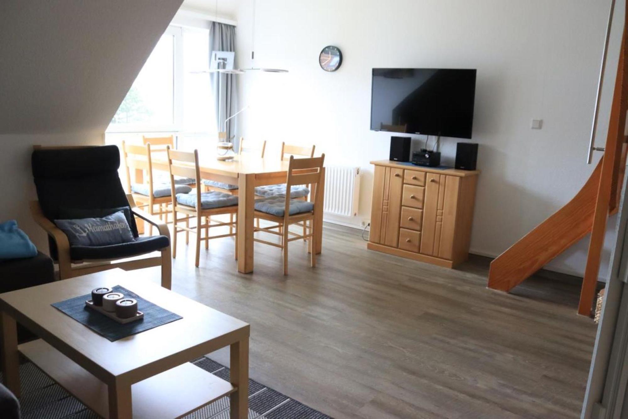Ferienwohnung Mit Seeblick Und Schwimmbadnutzung In Cuxhaven Esterno foto